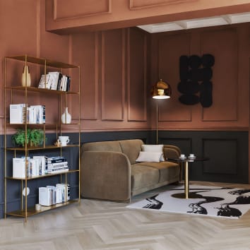 Produit similaire: Amelya - Canapé velours Vert