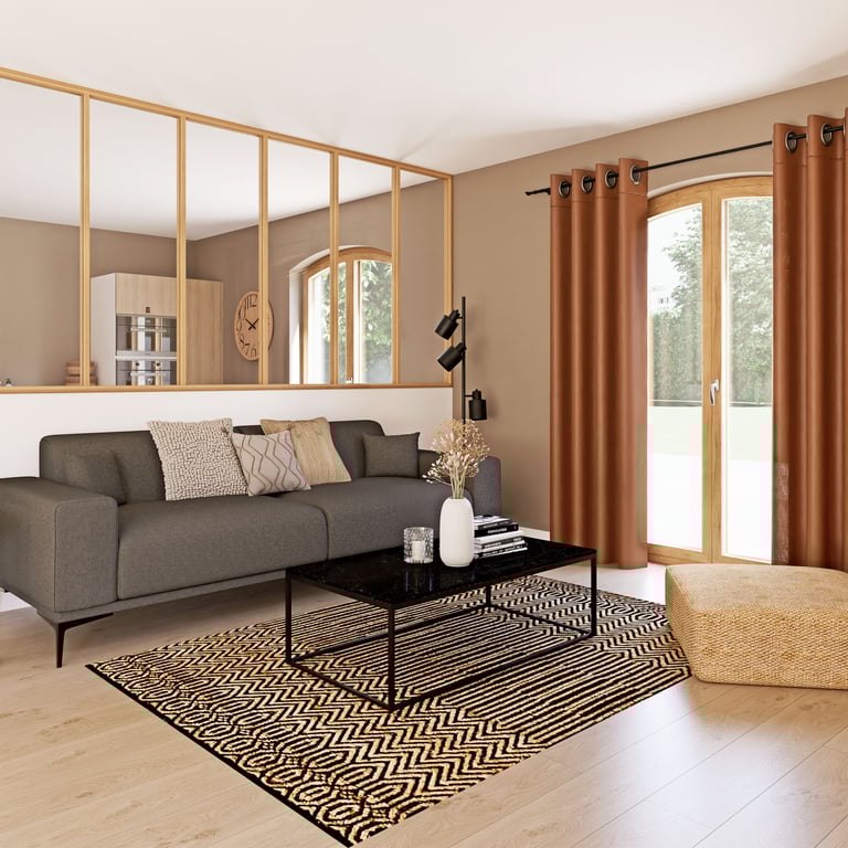 Produit similaire: Canapé Tokyo 4 places velours gris