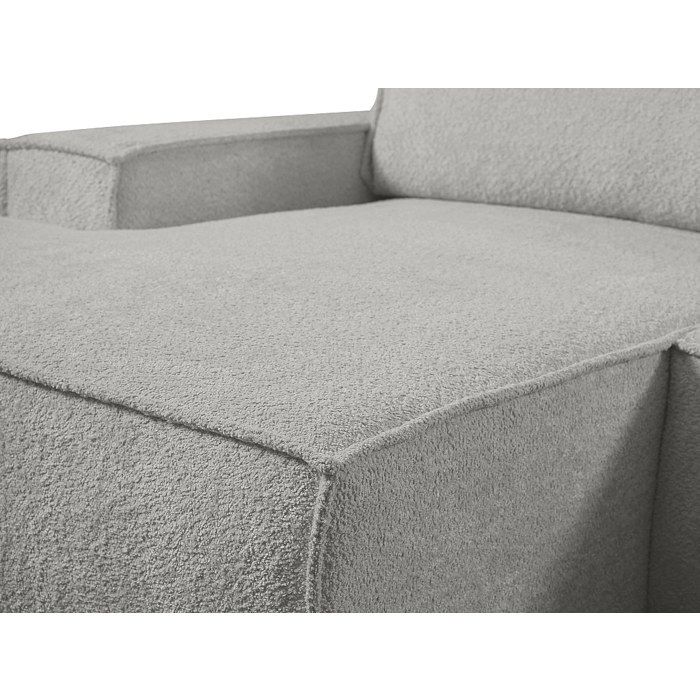 Canapé Amelia - convertible gris 3 places - Vue supplémentaire 1