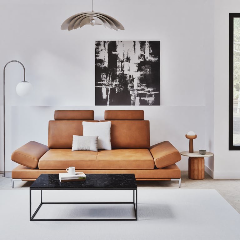 Produit similaire: Canapé Geller 3 places cuir camel