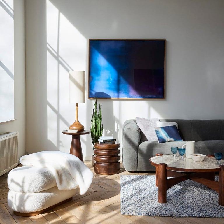 Produit similaire: Jiggy - Canapé 3 places velours recyclé vert de gris