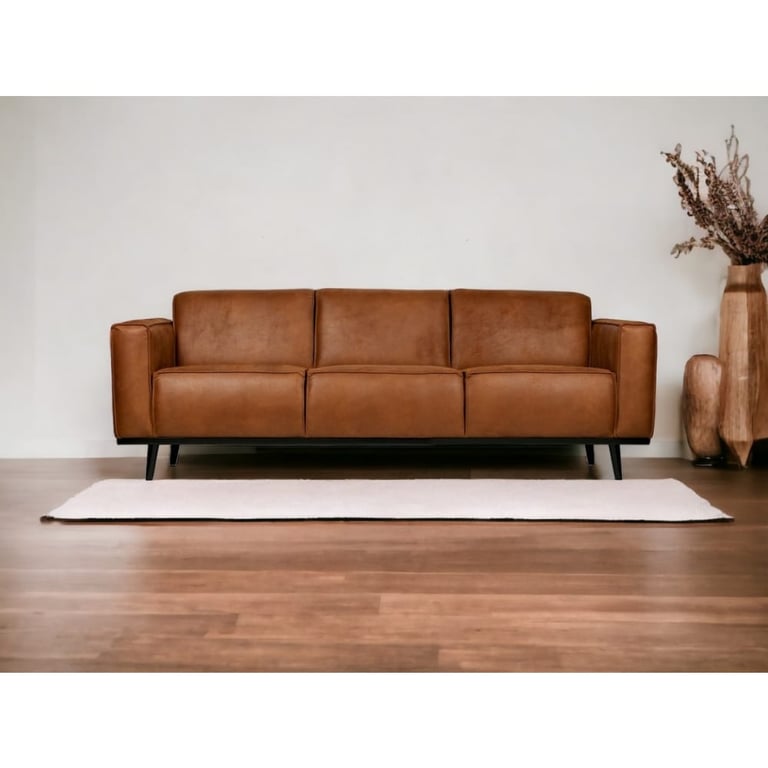 Produit similaire: Canapé Design 3 Places En Eco Cuir Statement