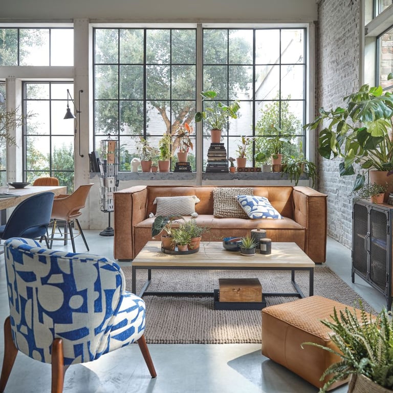 Produit similaire: snoop - Canapé tissu chiné Gris