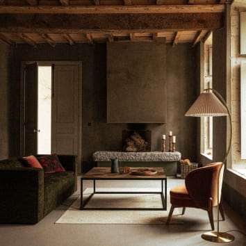 Produit similaire: Fakir - Canapé velours côtelé Vert