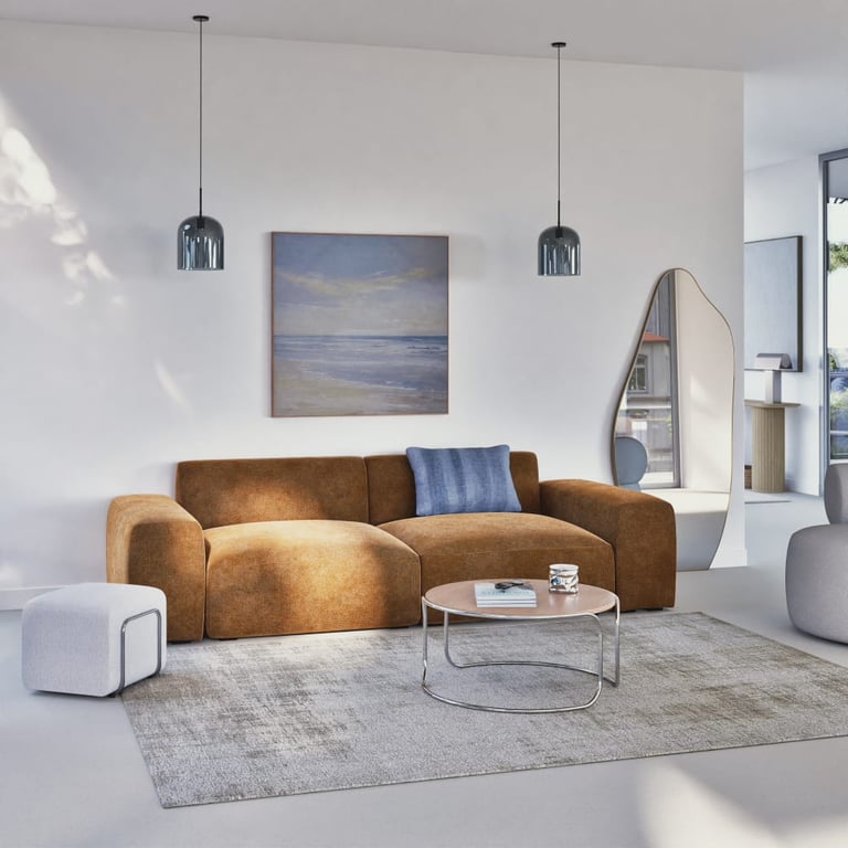 Produit similaire: Apache - Canapé jaune moutarde