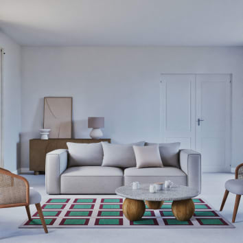 Produit similaire: Canapé Barack 4 places velours beige