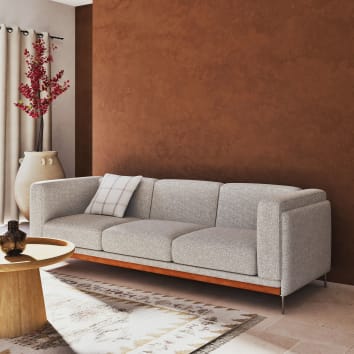 Produit similaire: Canapé Sheffield 4 places cuir gris