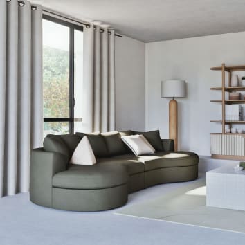 Produit similaire: Canapé Seal - Bouclette Vert