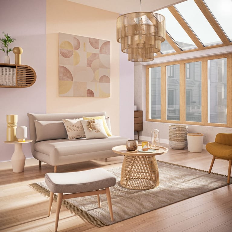 Produit similaire: Banquette clic-clac 2 places beige
