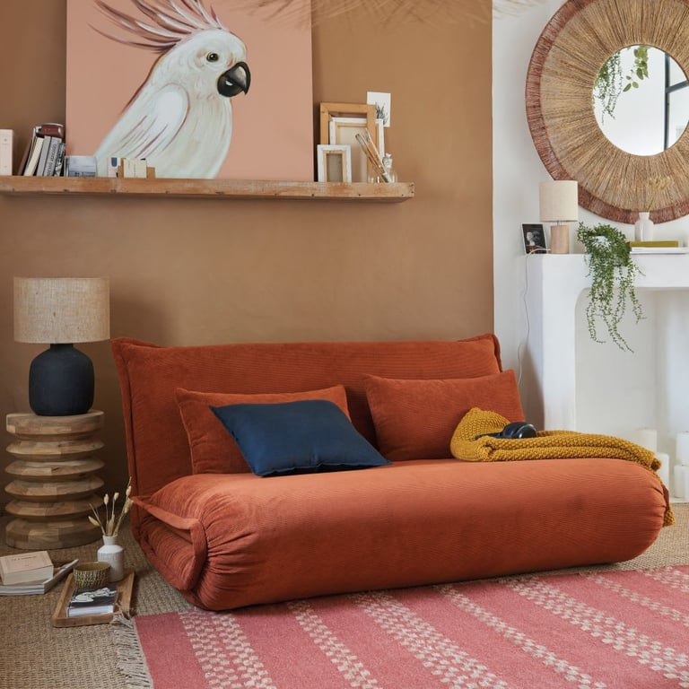Produit similaire: Hallen - Canapé Clic-clac velours Orange