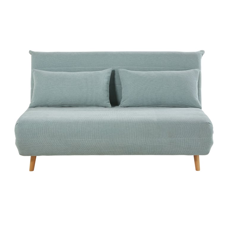 Banquette Nio - convertible 2 places vert d'eau - Vue supplémentaire 1