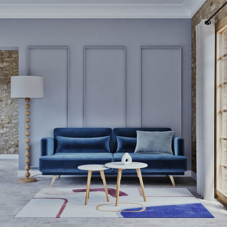 Produit similaire: Elvis - Canapé convertible velours Bleu