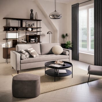 Produit similaire: Olivia - Canapé-lit 3/4 places gris chiné