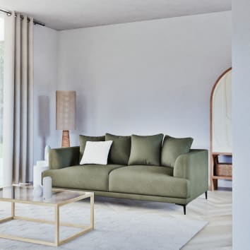 Produit similaire: Romy - Canapé convertible bouclette Vert