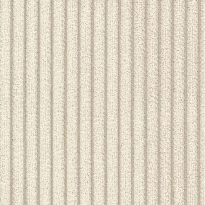 Canapé convertible 3 places en velours côtelé L175 cm - 175 cm X 100 cm X 87 cm - BL/000 - Ecru - Vue supplémentaire 2