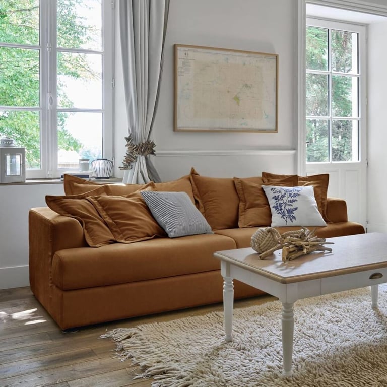 Produit similaire: Pacha - Canapé convertible Marron