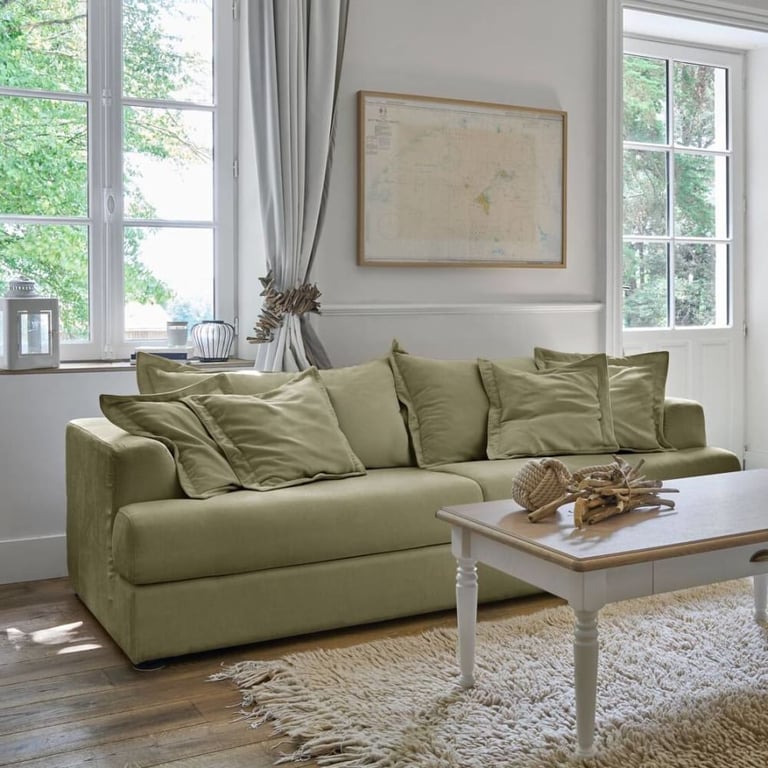 Produit similaire: Pacha - Canapé convertible Vert