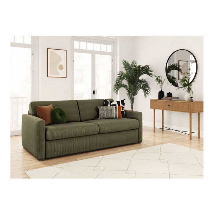 Produit similaire: Canapé AGATHE - convertible express 3 places 140x190cm en velours côtelé