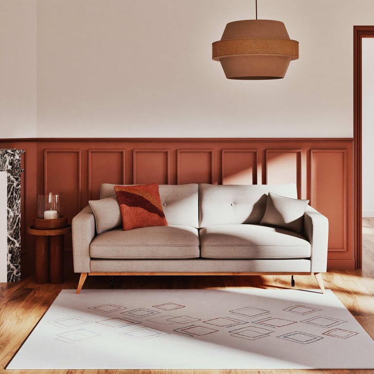 Produit similaire: Brooke - Canapé-lit style scandinave 3 places beige Brooke