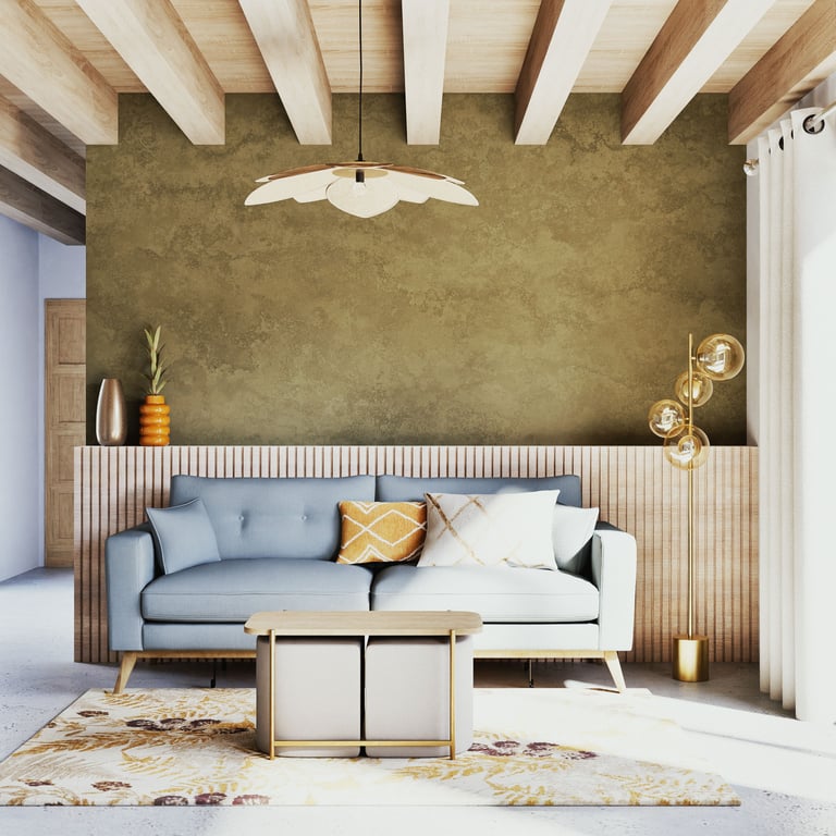 Produit similaire: Brooke - Canapé style scandinave 3 places bleu glacier Brooke
