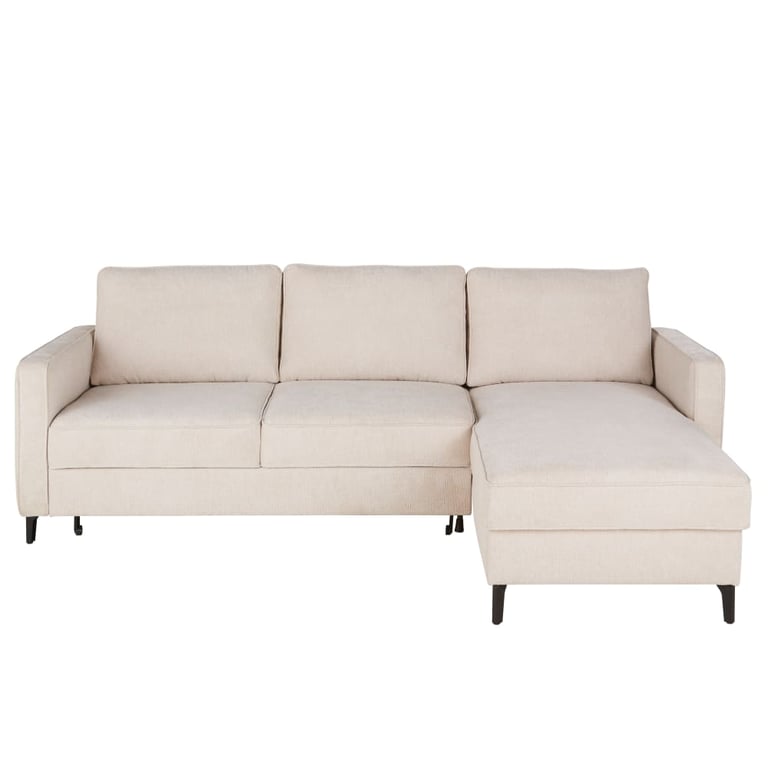 Babkha - Canapé convertible Beige - Vue supplémentaire 3