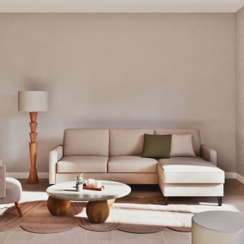 Produit similaire: Babkha - Canapé convertible Beige