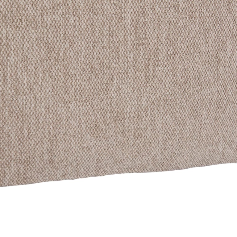 Buddy - Canapé d'angle droit 4/5 places beige - Vue supplémentaire 2