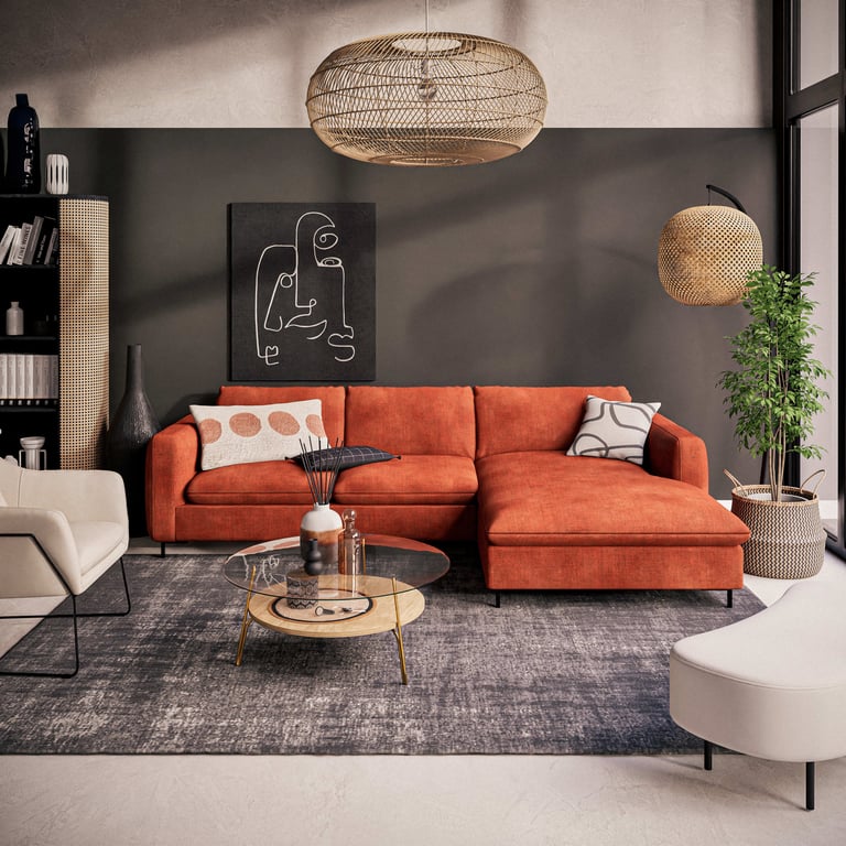 Produit similaire: city - Canapé Marron