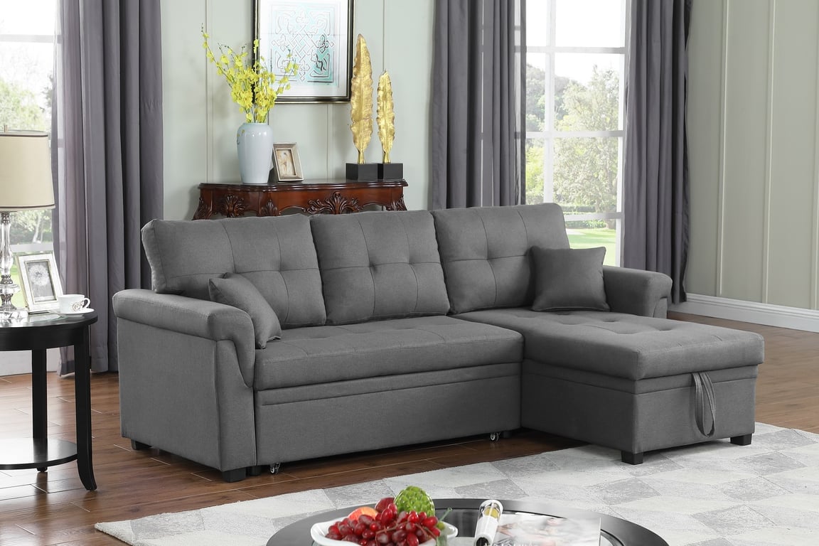 Produit similaire: Toronto - Canapé convertible Gris