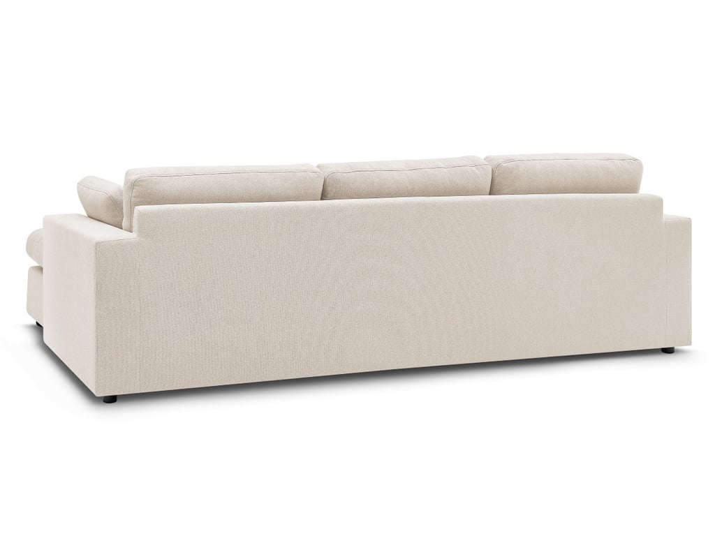 Canapé Belair - Angle réversible compact beige BOBOCHIC 3 places - Vue supplémentaire 3