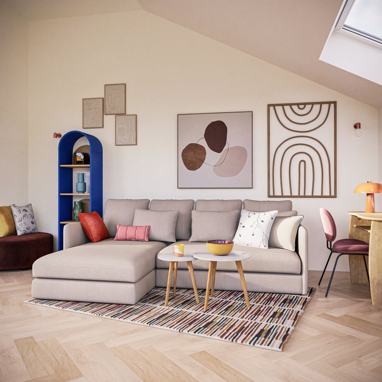 Produit similaire: anvers - Canapé Beige