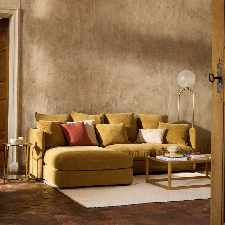 Produit similaire: anvers - Canapé Jaune