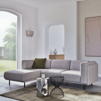 Produit similaire: Canapé Nemo 5 places tissu gris