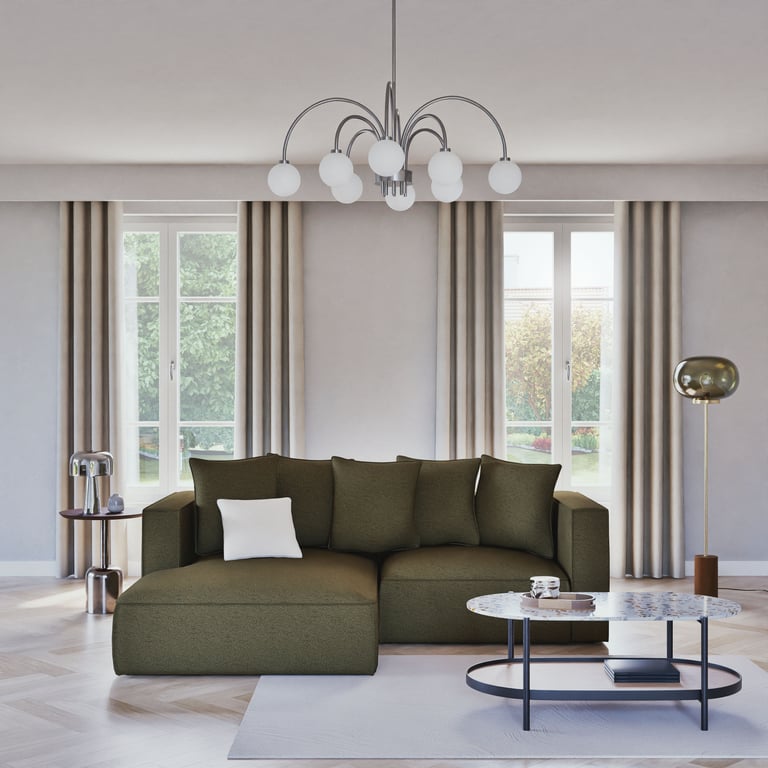 Produit similaire: Canapé Barnaby - Vert Angle Gauche