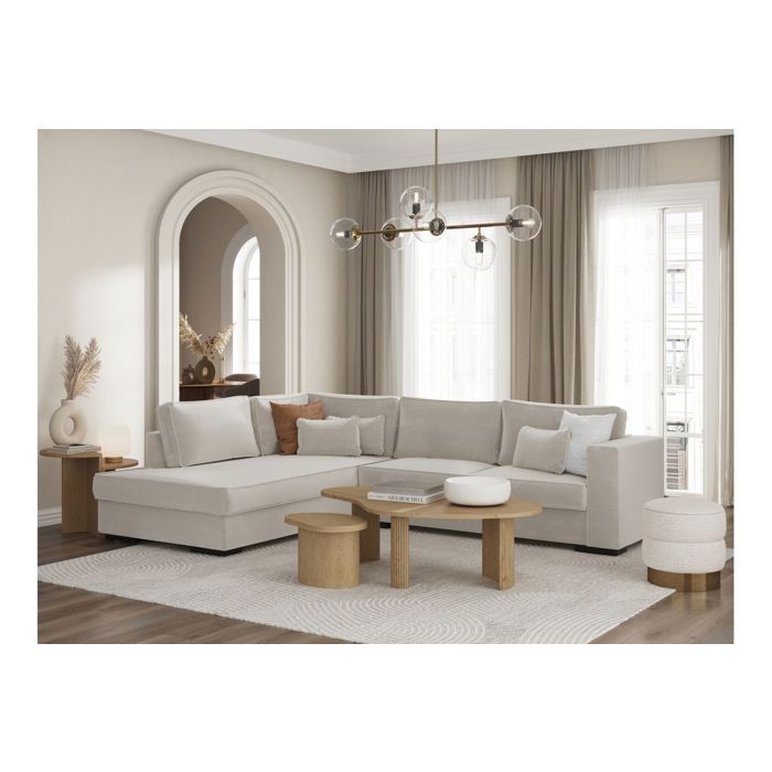 Canapé Belami - Angle gauche XXL 6 places - Vue supplémentaire 1