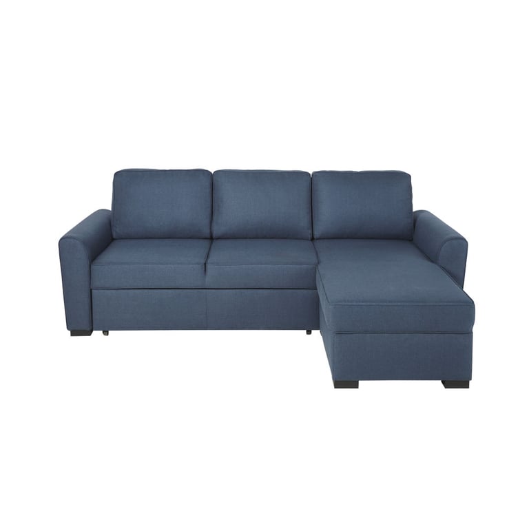 Produit similaire: Canapé d'angle convertible 3/4 places bleu gris Moêtreal