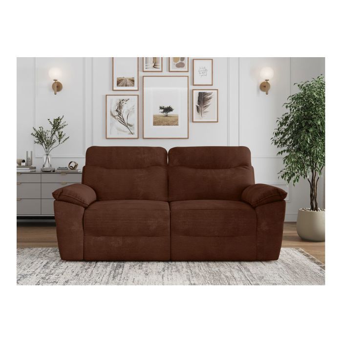 Produit similaire: Canapé Ross - relaxation électrique 3 places en velours côtelé