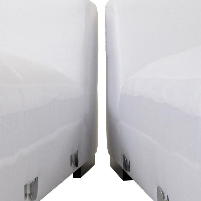 Canapé Monaco 330cm Blanc - Vue supplémentaire 2