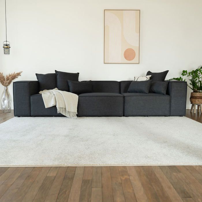 Produit similaire: Canapé modulable HOME DELUXE VERONA M - 327 x 120 cm anthracite