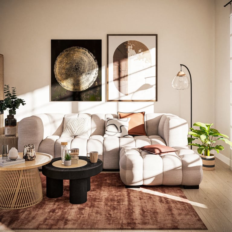 Produit similaire: Lilo - Canapé Beige 3 places