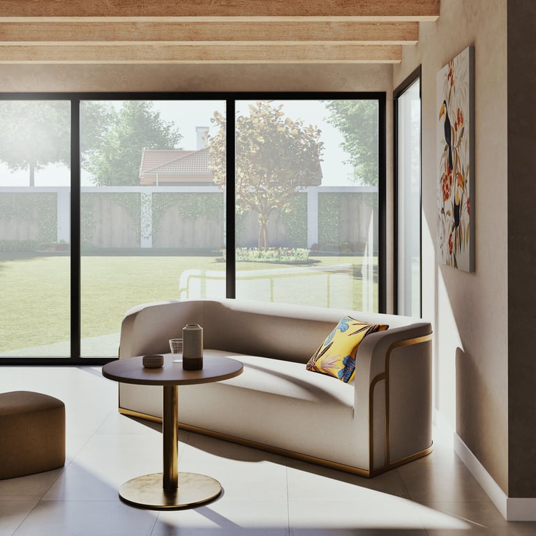 Produit similaire: Bling - Banquette professionnelle 3 places bleu-vert et dorée