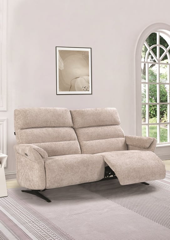 Produit similaire: AEGIS - Canapé 3 places relax électrique beige
