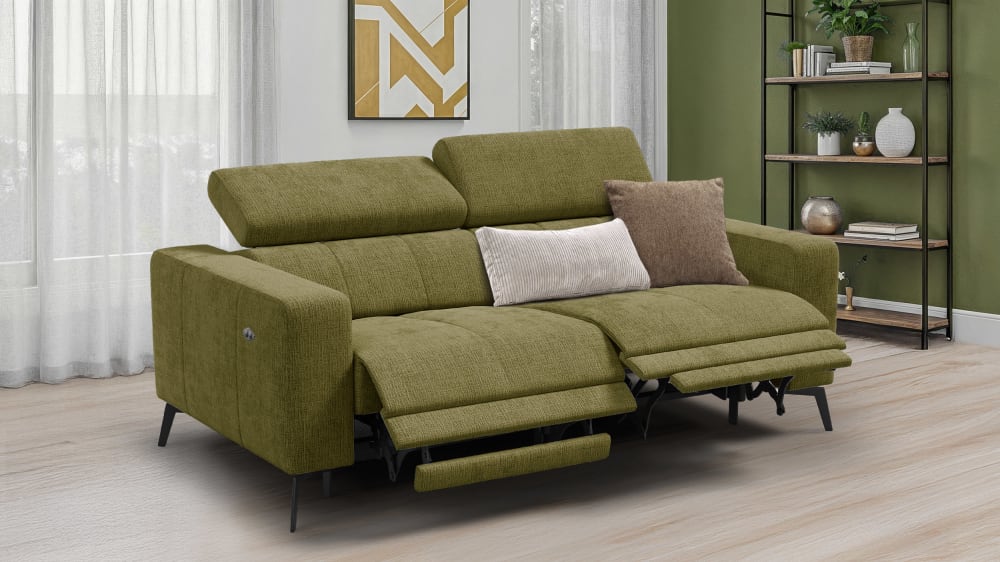 Produit similaire: Morello - Canapé relax 3 places, olive