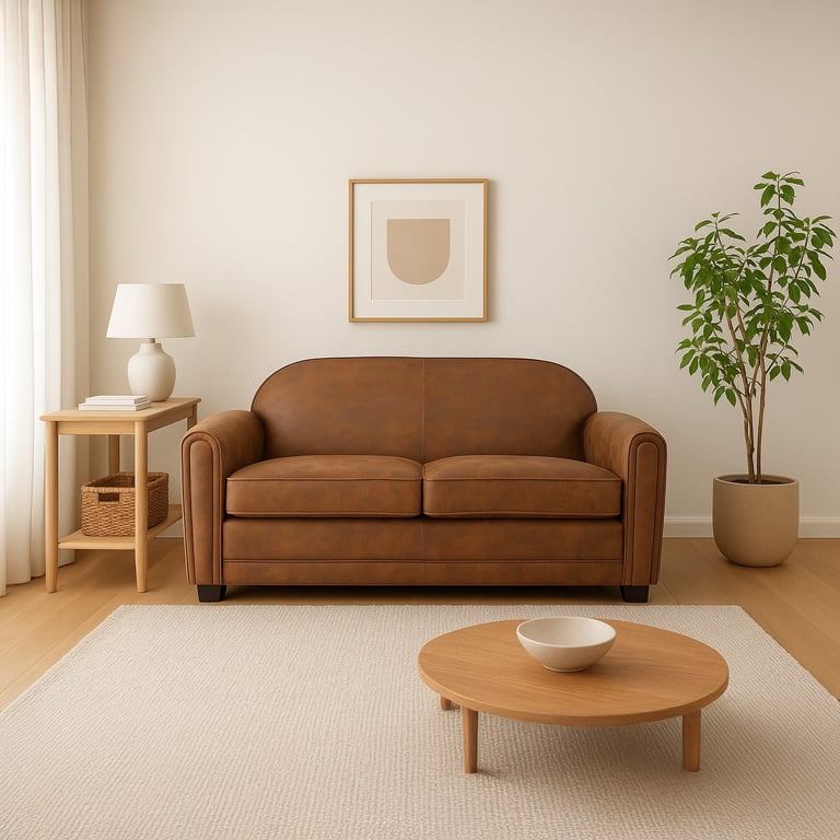 Produit similaire: Canapé William - club Vintage - Marron - 2 places