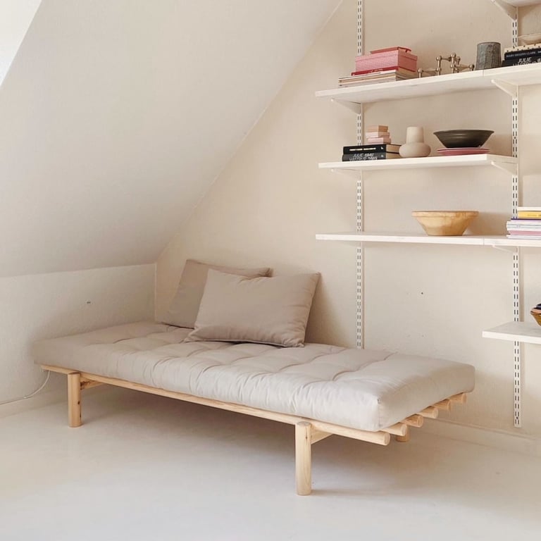 Canapé Pace convertible Marron - Vue supplémentaire 2