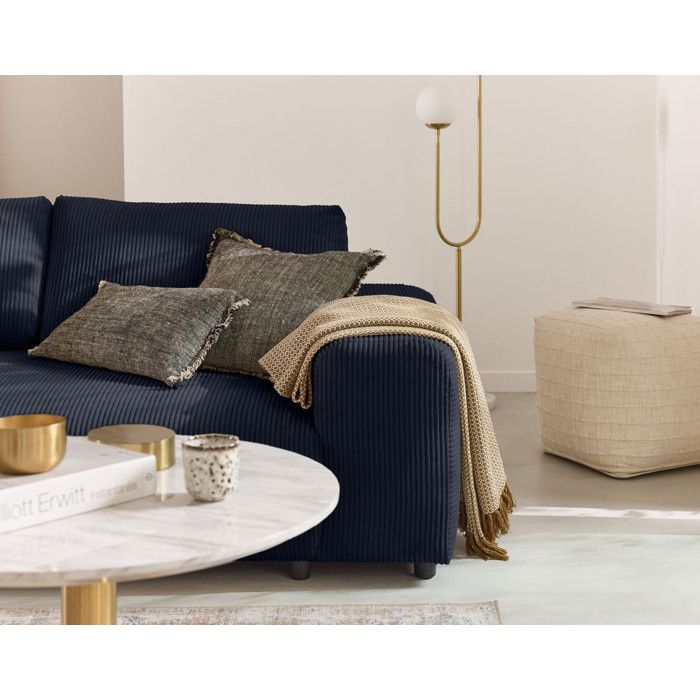 Produit similaire: Canapé Garance 3 places en velours côtelé