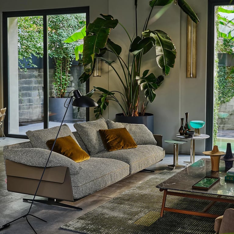 Produit similaire: BRETTON - Canapé modulable en tissu