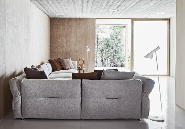 Newbridge - canapé modulable tissu personnalisable