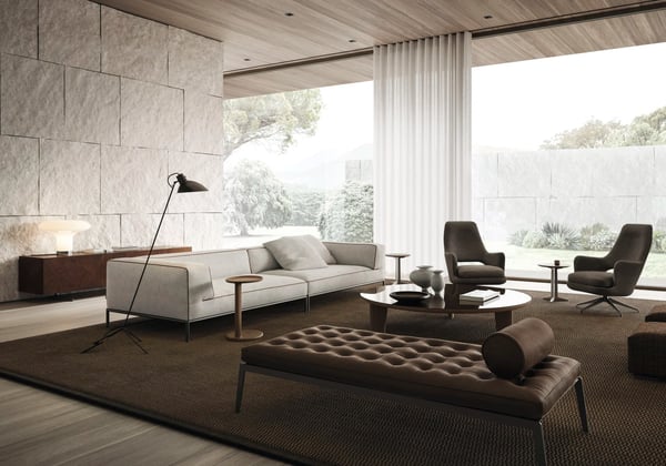 Perry Up - canapé modulable tissu personnalisable