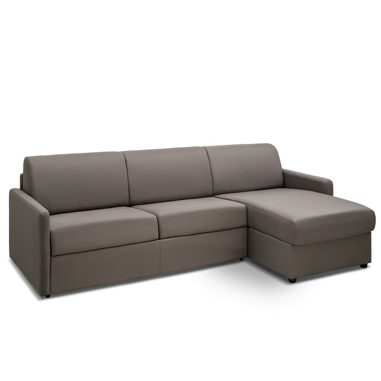 Produit similaire: Canapé d'angle convertible PARADISO gris silver express couchage 140 cm